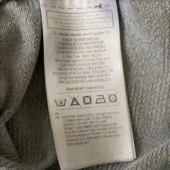 💖MEGA SALE💖Adidas & Abercrombie & Fitch 3 Men’s T-Shirts Set ALSU00423 - Picture 8 of 9